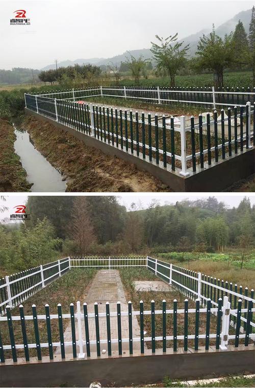 厂家直销塑钢护栏 污水池pvc围栏 河道pvc护栏 变压器pvc护栏