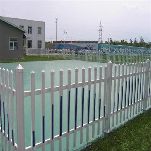 塑钢院墙护栏pvc塑钢护栏围栏定制塑钢栅栏