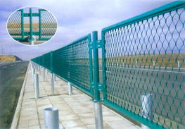 钢板网护栏网 钢板网防护网 钢板网围网高清图片 高清大图